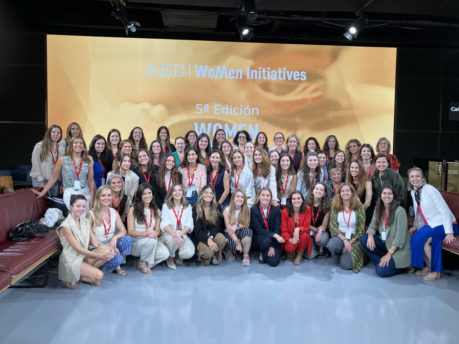 WoMen Cross-Mentoring — Foto de grupo