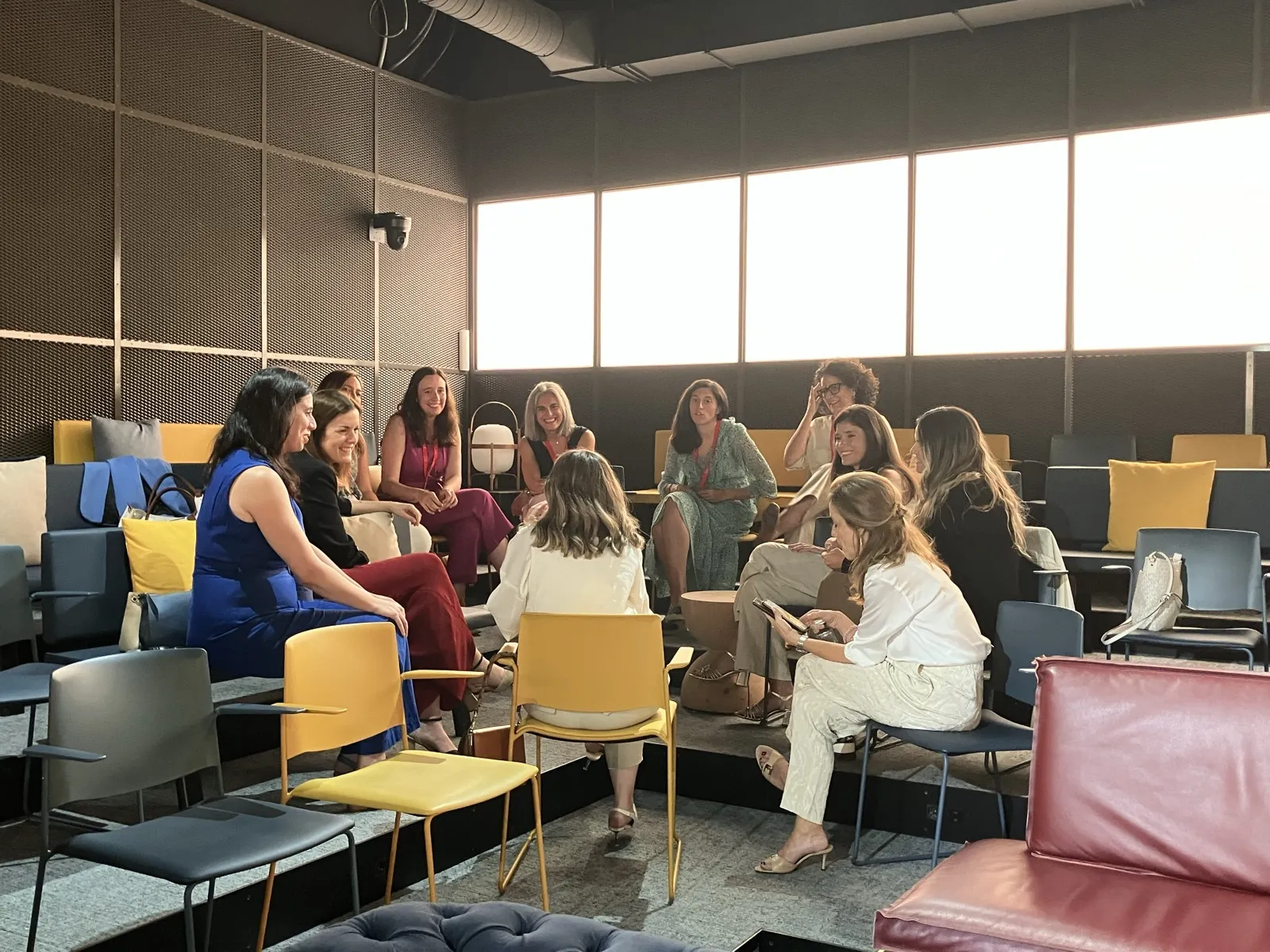 WoMen Cross-Mentoring — Sesión