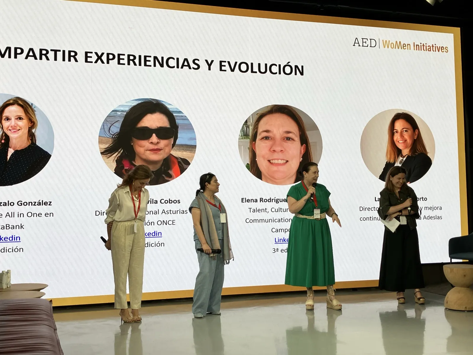 WoMen Cross-Mentoring — Networking