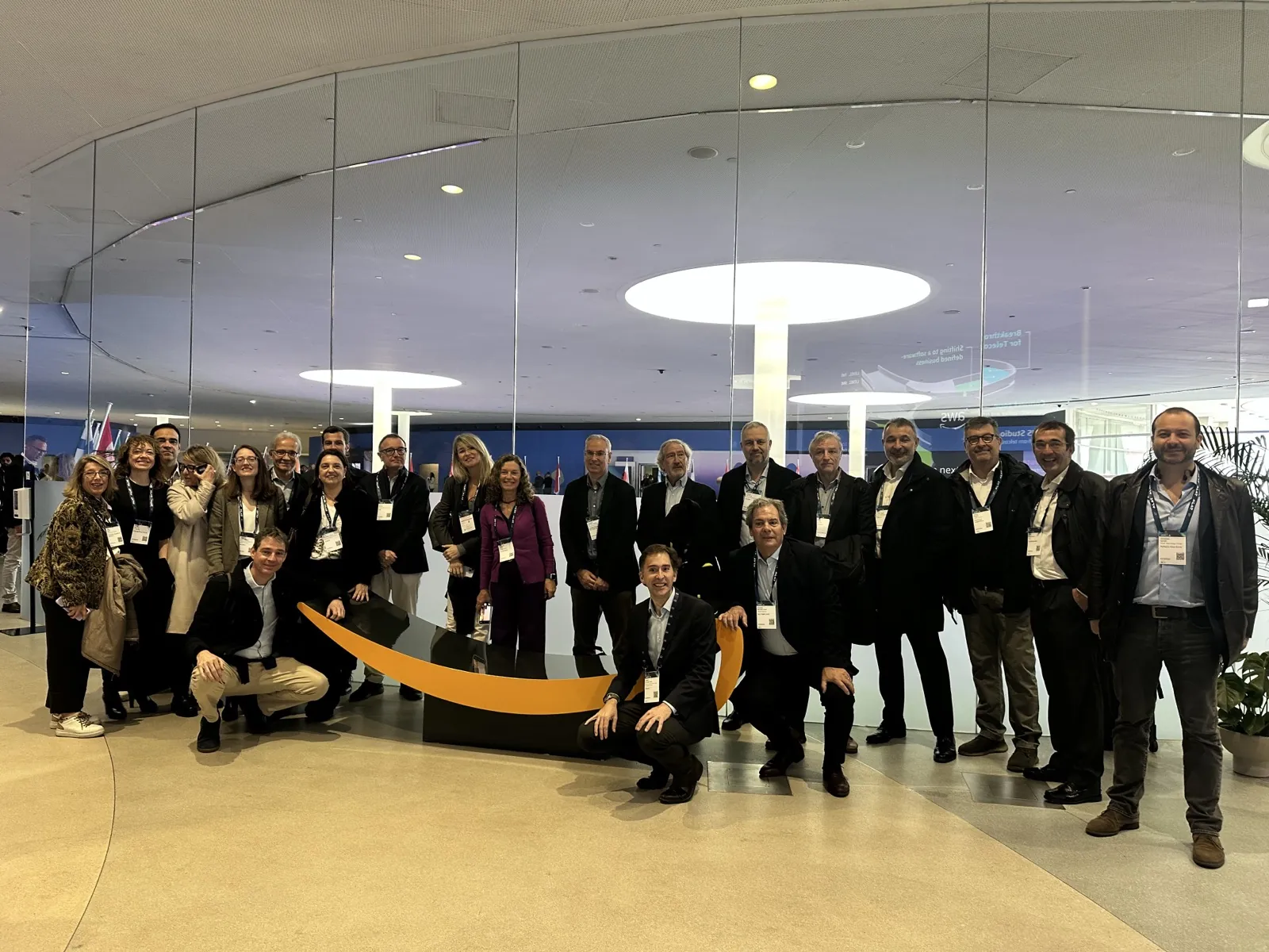 AED — Visita a Amazon, actividad Carrera Directiva 2025